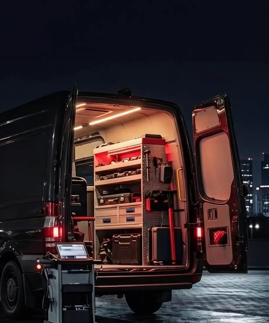 Elektryka samochodowa z dojazdem — AD Garage